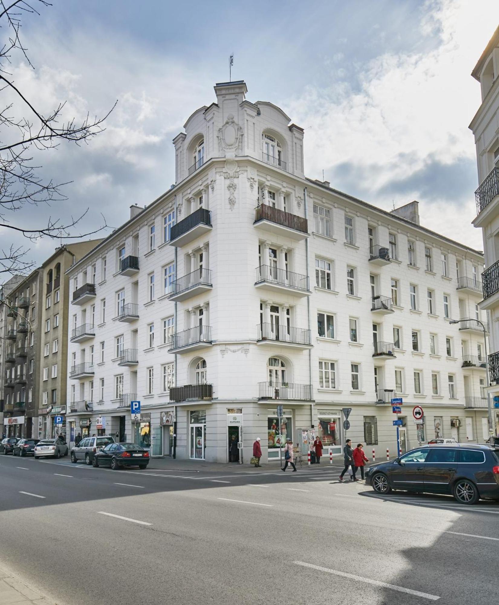 Stara Praga Vistula Apartment Варшава Экстерьер фото