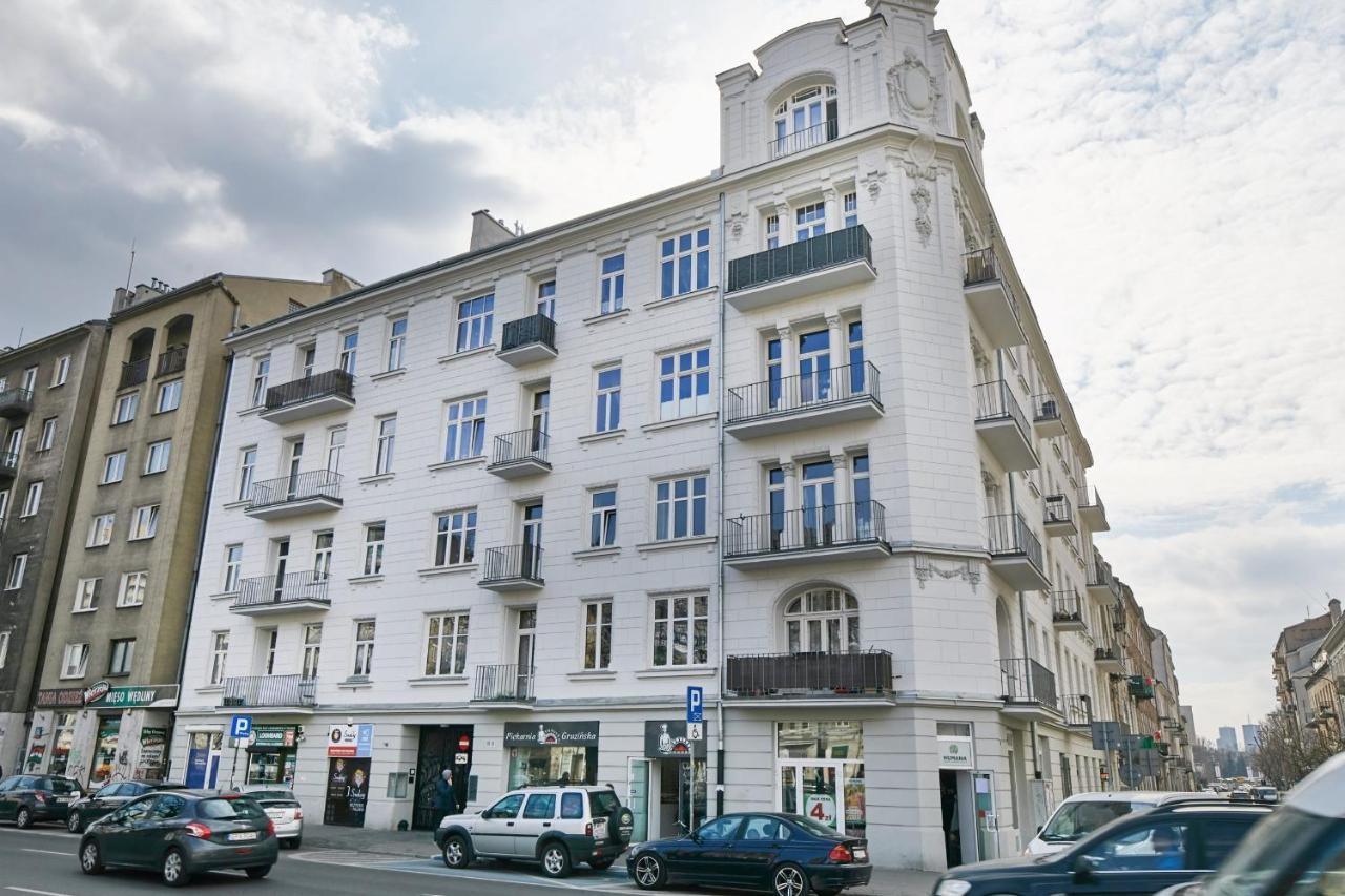 Stara Praga Vistula Apartment Варшава Экстерьер фото